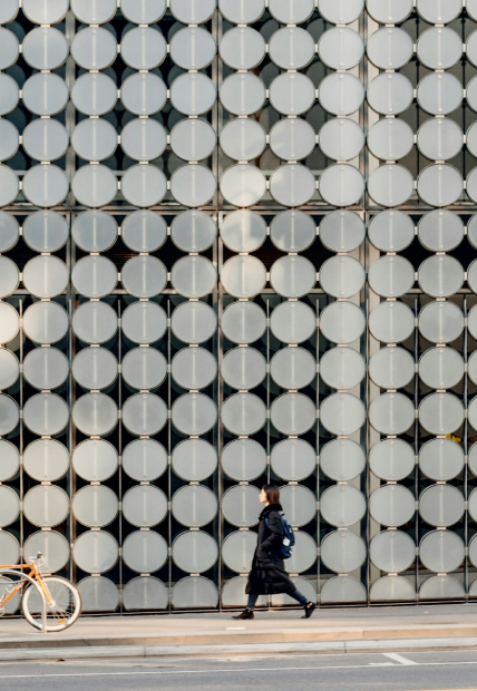 Building facade
